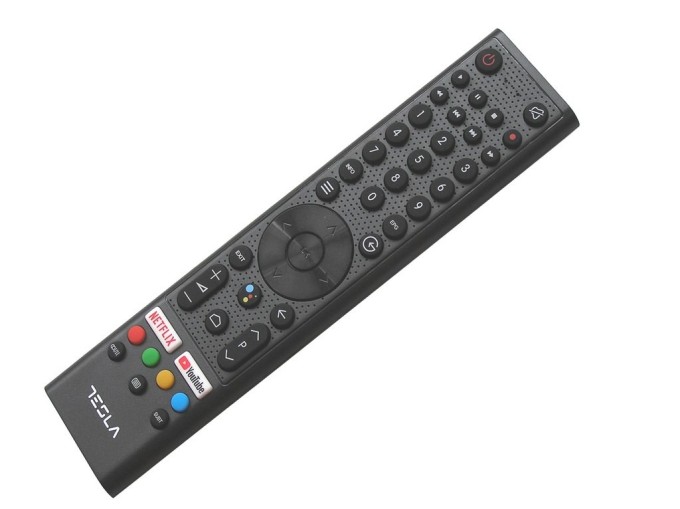 Originální dálkový ovladač Tesla pro LCD LED TV 58E610BUS a 55E6210US