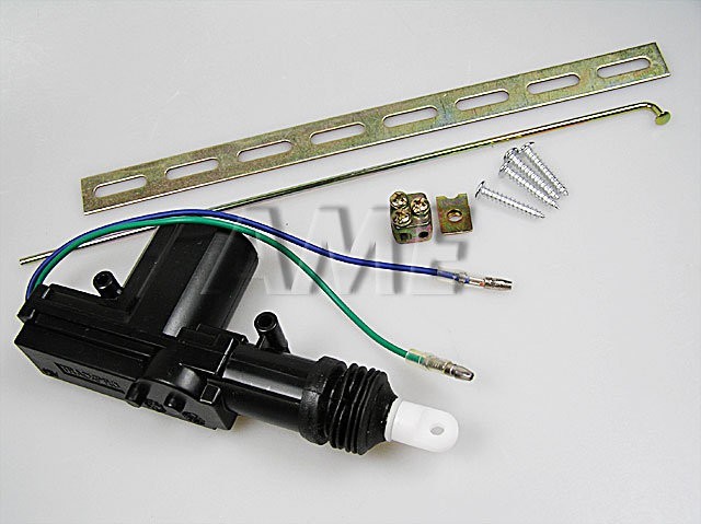 Univerzální motorek pro centrální zamykání - 2 vodiče