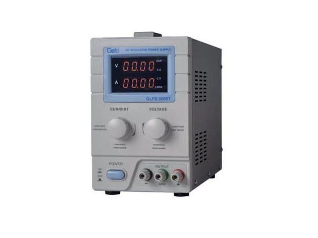 Laboratorní zdroj Geti GLPS 3005T 0-30V/0-5A