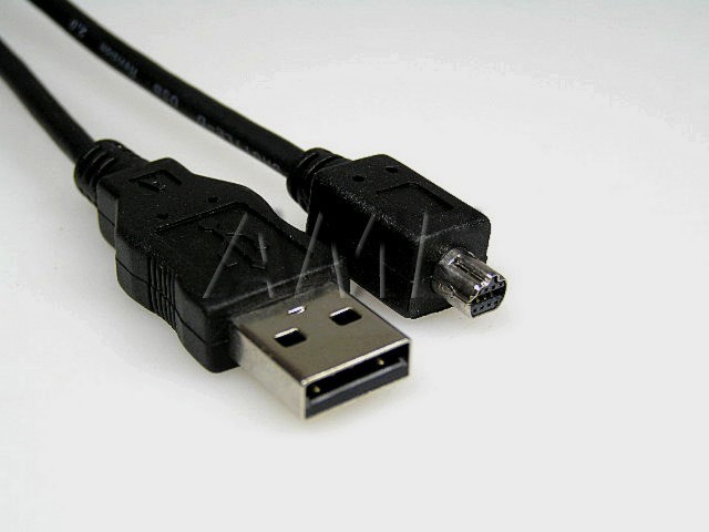 USB Kabel Typ A / Mini USB 8 Pin 2m
