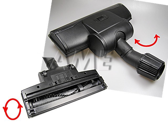 Univerzální turbo hubice pro vysavače 30-37 mm