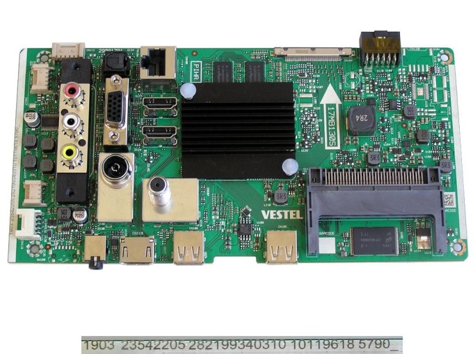 LCD modul základní deska 17MB130S pro Panasonic TX-43FX550E