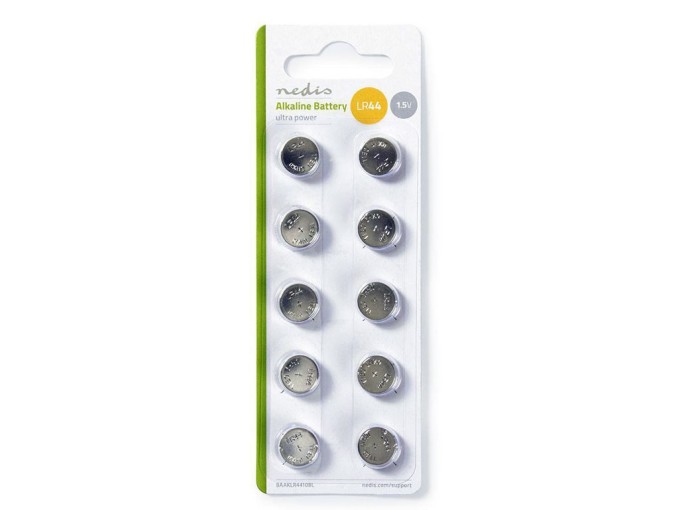 LR44 Alkalická Baterie Nedis V13GA 10ks