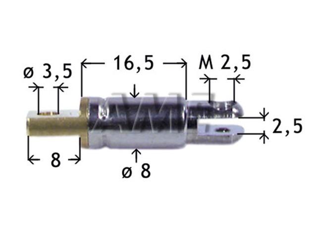 Otočný kloub pro montáž antény č.3