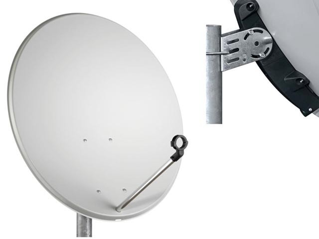 Satelitní parabola offset 80 cm - TELE System Economy line