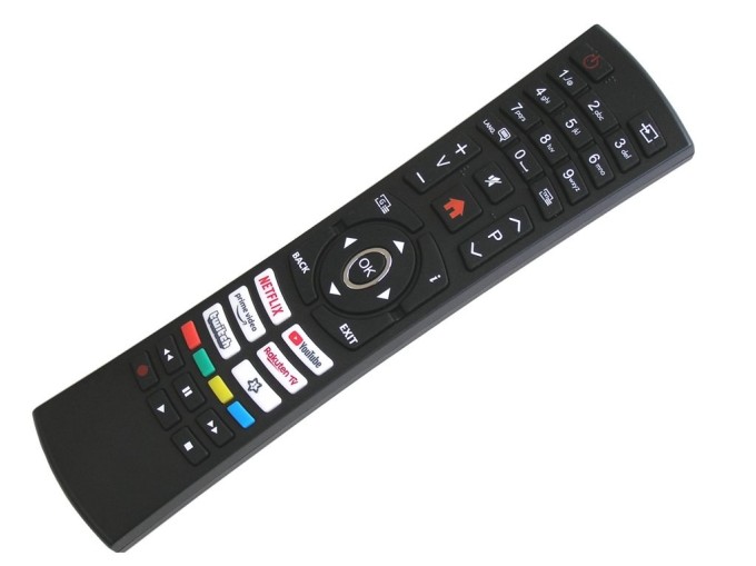 Originální dálkový ovladač Vestel RC4590P černý