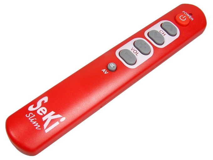 SeKi Slim - univerzální učící se dálkový ovladač