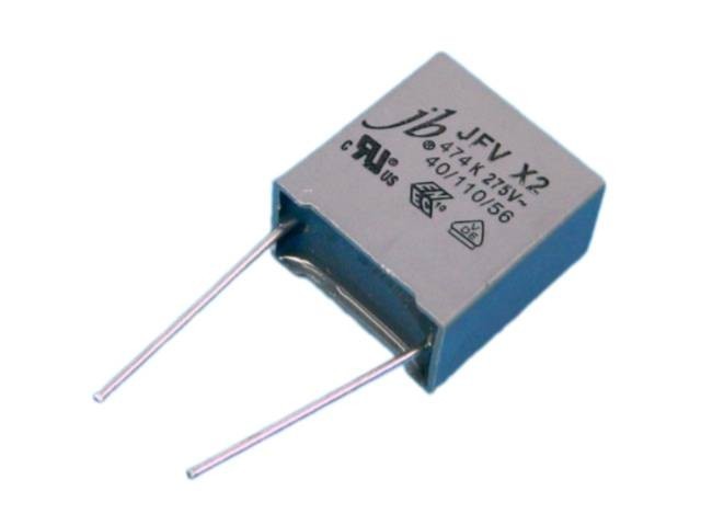 Polypropylenový kondenzátor X2 470nF 310V