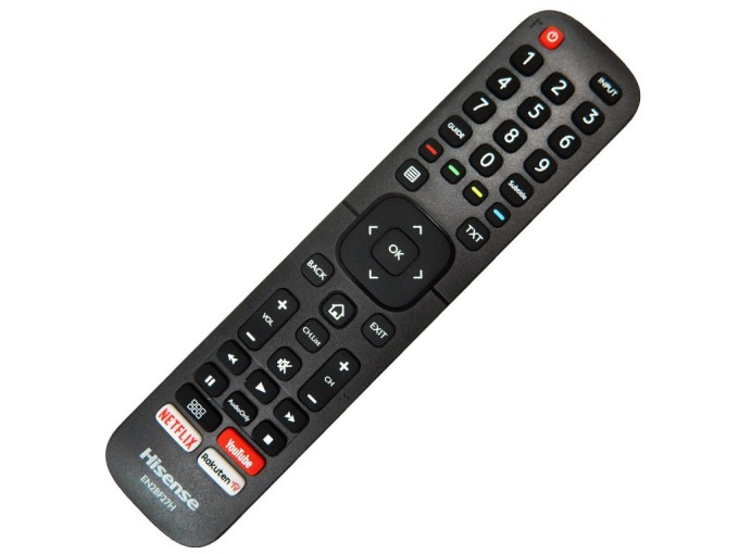 Originální dálkový ovladač Hisense EN2BF27H