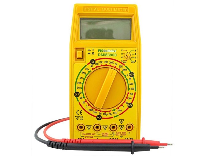 Digitální multimetr 3900 FK Technics