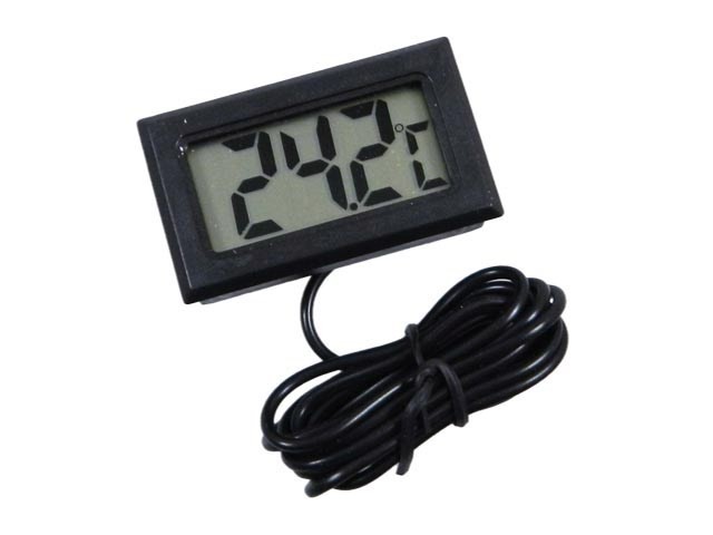 Digitální teploměr se sondou –50 až 110°C
