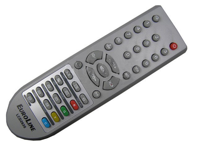 Dálkový ovladač LCD2630 / GTVL26W8HD EUROLINE Goodmans
