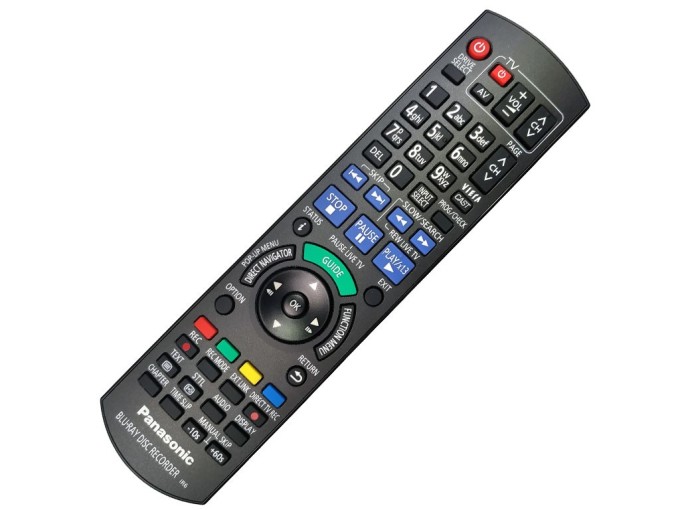 Panasonic N2QAYB000474 Originální Dálkový Ovladač