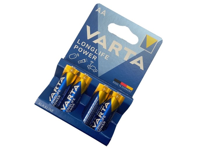 AA Baterie VARTA High Energy 1.5V - Balení 4ks