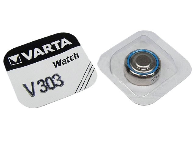 VARTA SR44 V303 1.55V Baterie 170mAh V357 RENATA