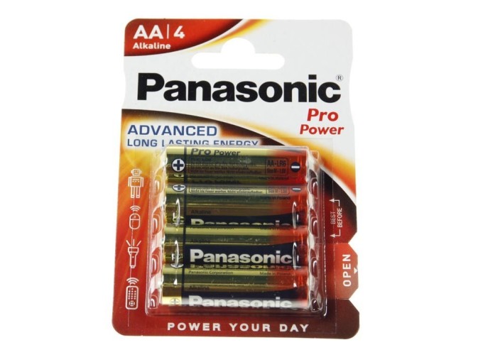 Panasonic Pro Power AA Baterie LR06 4ks