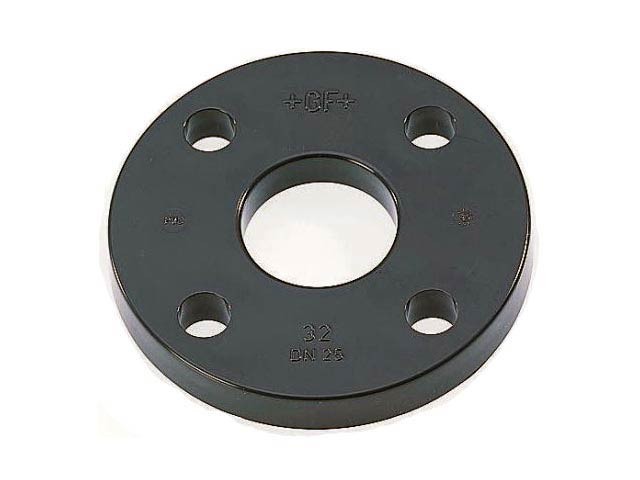 Příruba PVC 16 mm pro tlakové a podtlakové rozvody