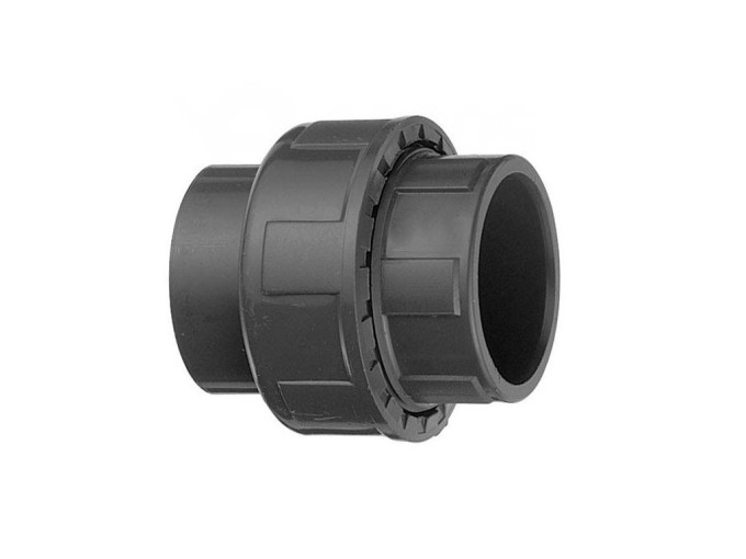 PVC šroubení lepení s vnitřním závitem D 75 x 2 1/2"