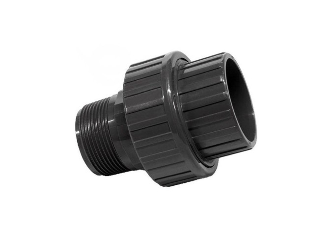 PVC Šroubení s Vnějším Závitem D 40 x 1 1/2"