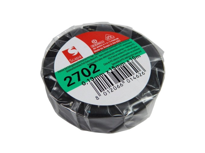 Izolační páska SCAPA 2702-15 černá 15mm