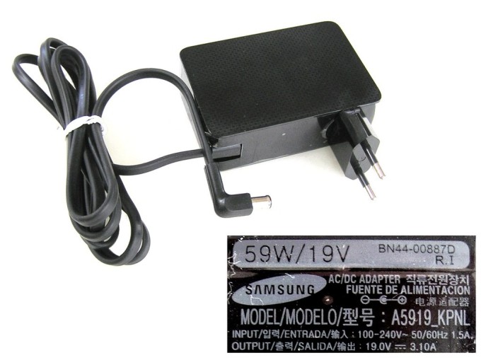 Napájecí adaptér pro monitory Samsung A5919-KPNL 19V / 3.1A