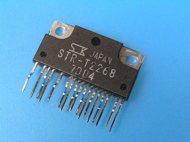 Výkonový obvod STRT2268 pro impulsní zdroje