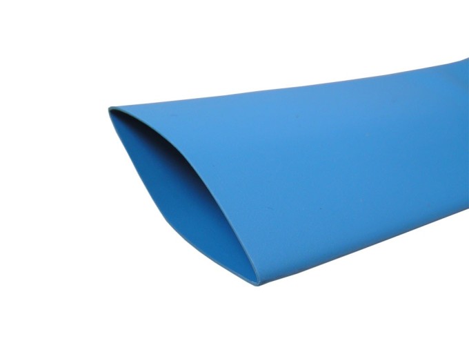 Modrá smršťovací bužírka 9.5 / 4.7 mm