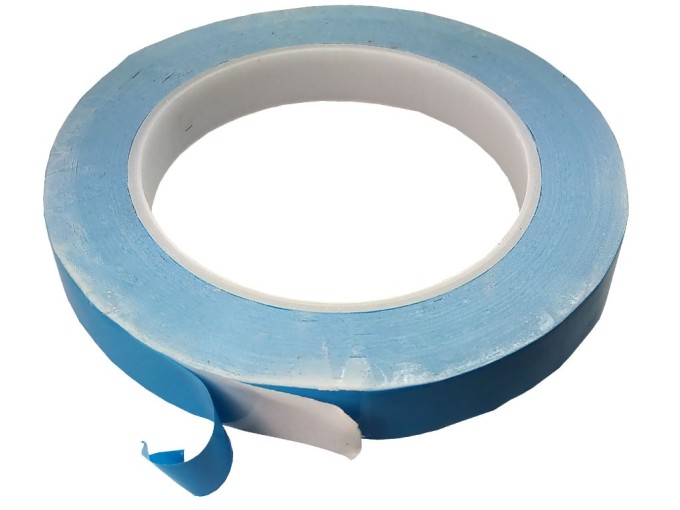 Teplovodivá oboustranná samolepící páska 15mm, 0,2mm, 25m