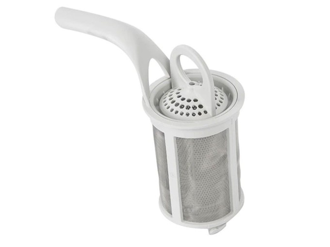 Filtr myčky nádobí AEG, Electrolux, Zanussi 50297774007 - nylonový, jemný