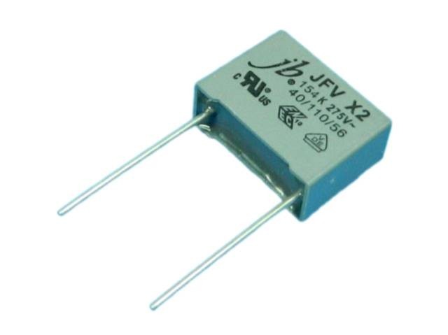 Polypropylenový kondenzátor X2 150nF 275V