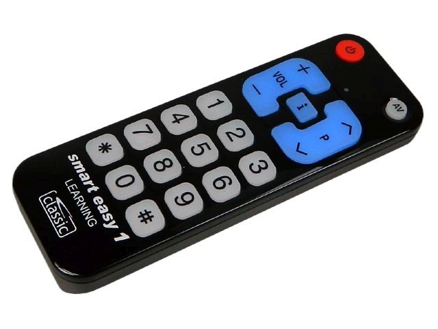 SMART EASY 1 Univerzální učící se dálkový ovladač