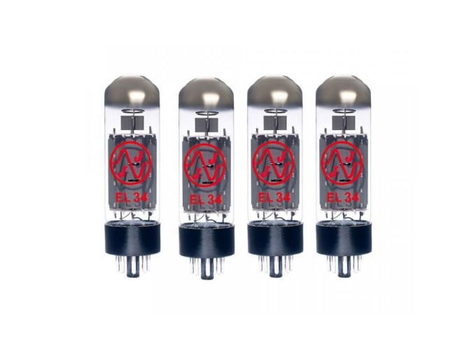 EL34 MQ Elektronka JJ Electronic - Párovaná Čtveřice