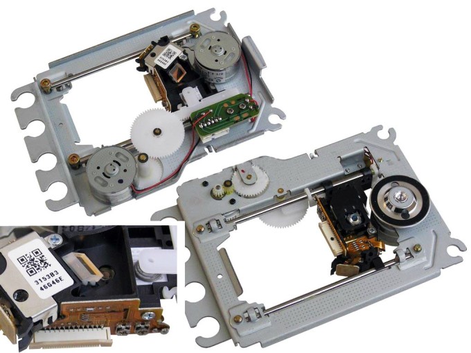 DVD jednotka SPU3153B - mechanika Panasonic