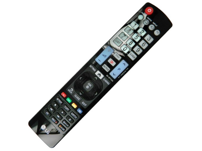Originální dálkový ovladač LG AKB74115502