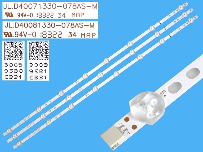 LED podsvícení Vestel 40" - sada 3 pásků 745mm D-LED BAR