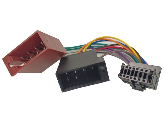 ISO redukce pro autorádia Pioneer ZRS-116