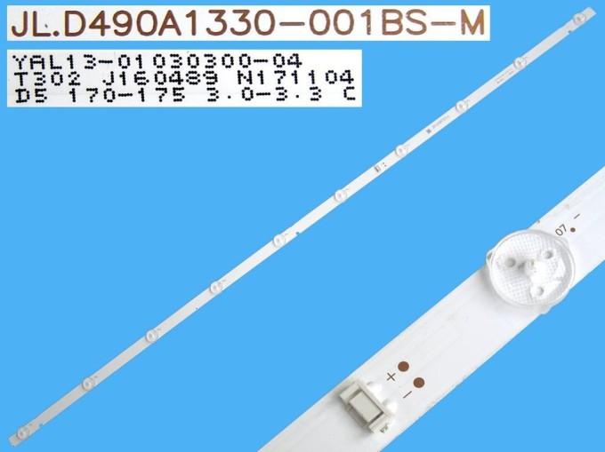 LED podsvícení 945mm, 10 LED pro LCD TV 49-50"