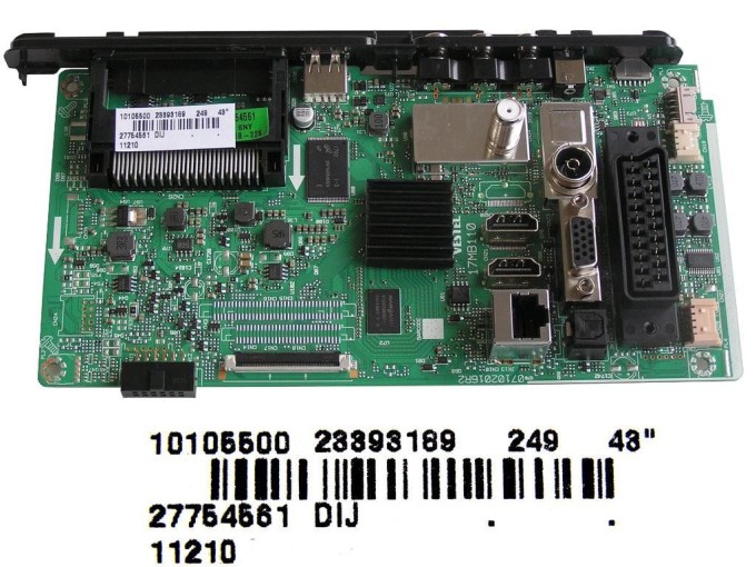 LCD modul základní deska 17MB110 - Main board 23393189