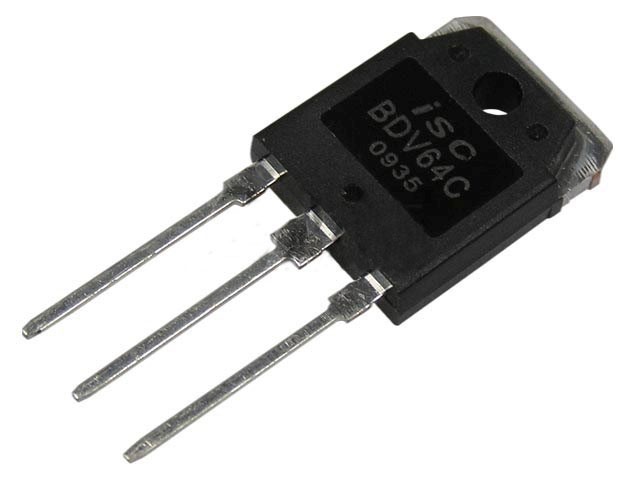 Bipolární tranzistor PNP BDV64C 120V 12A 125W