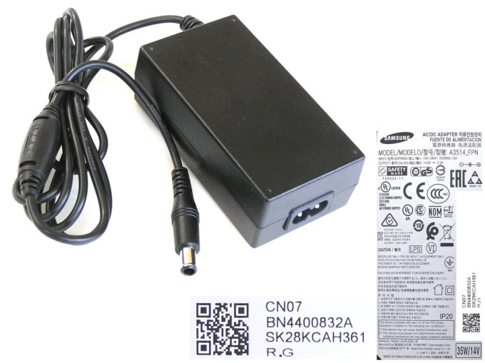 Napájecí adaptér pro monitory Samsung A3514-FPN 14V 2.5A BN44-00832A