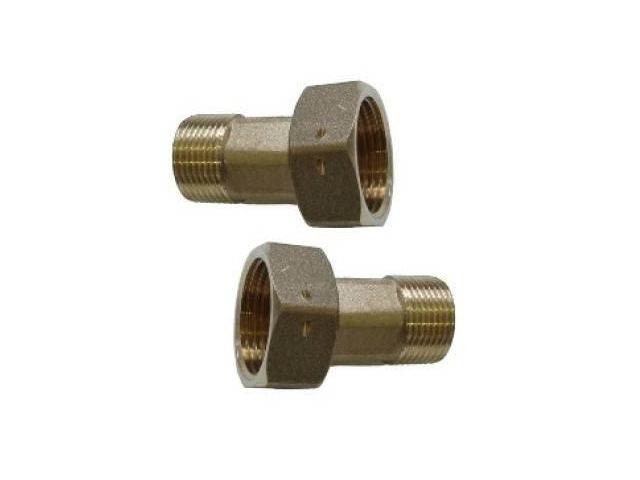 Šroubení G 3/8" pro vodoměr 1/2"