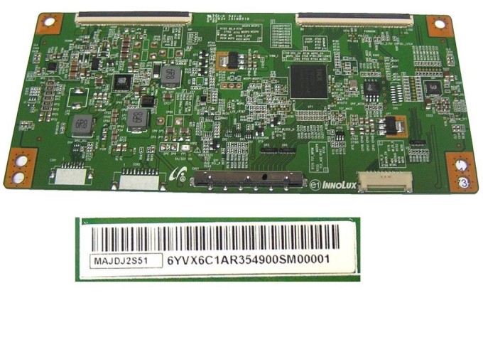 LCD T-CON modul MAJDJ2S51 / Tcon board 6YVX6C1AR354900