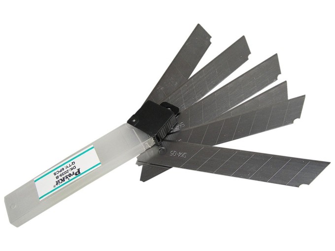 Náhradní čepele pro odlamovací nůž DK-2039-B10 - 10 ks