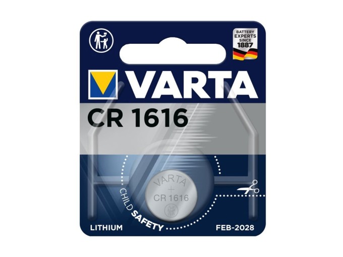 VARTA CR1616 Lithiová Baterie 3V 55mAh