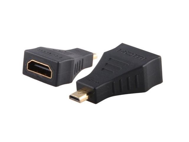 Redukce HDMI A na micro HDMI D EDC 02-1286 černá