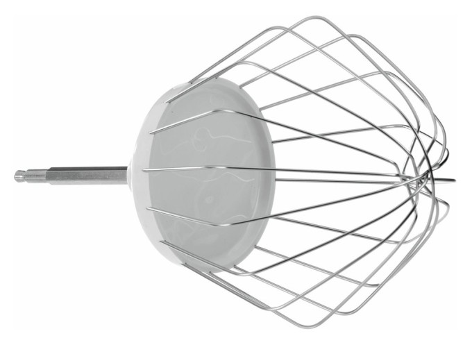 Šlehací metla pro kuchyňské roboty Bosch a Siemens 00650543, 10 drátů