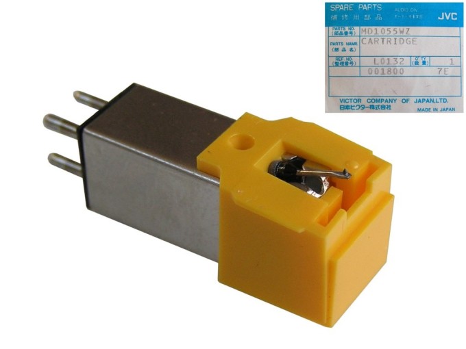 Gramofonová přenoska MD1055WZ - originální náhradní díl pro AIWA a JVC