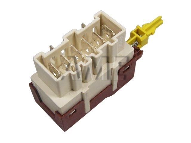 Síťový spínač 2D+P 1249271311 a 1245407000