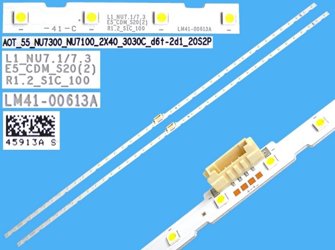 LED podsvit EDGE 706mm pro Samsung TV - 2 kusy