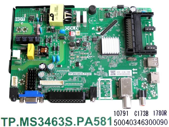 LCD Mainboard Orava LT-515 LED H94B